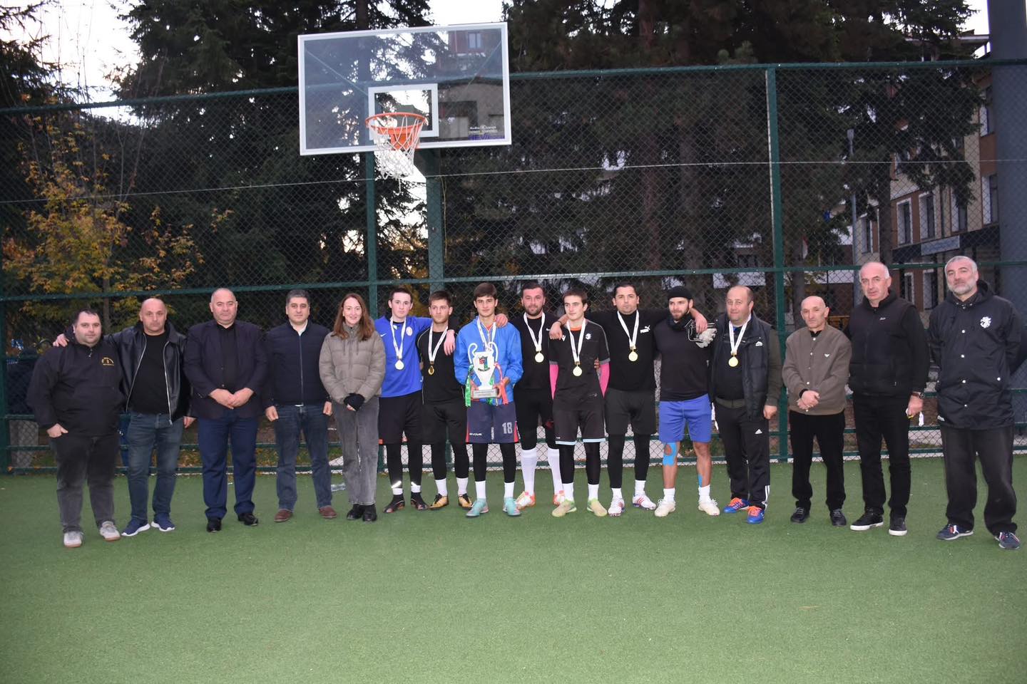 ბორჯომის მუნიციპალიტეტის ორგანიზებით, წარმოება-დაწესებულებებს შორის გარდამავალი თასის ტურნირი მინი ფეხბურთში დასრულდა