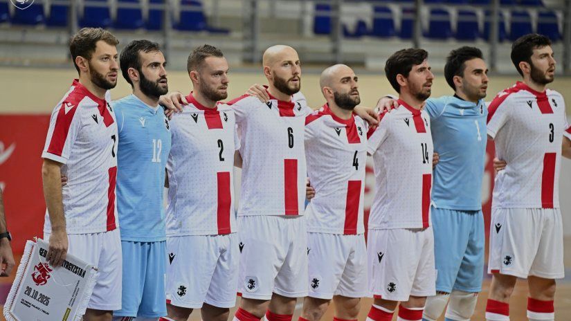 საქართველოს ფუტსალის ნაკრები ნოემბერში ორ ამხანაგურ მატჩს გამართავს