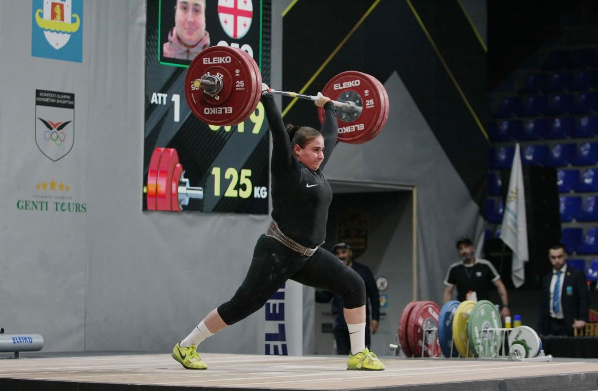 ნათია გადელია ევროპის ჩემპიონია