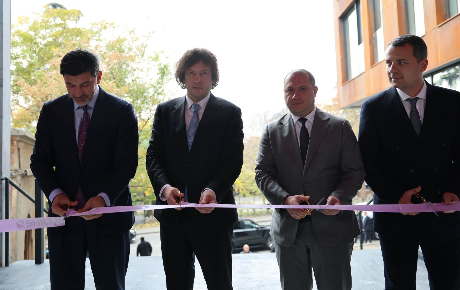 ირაკლი კობახიძემ Skillwill-ის პროფესიული კოლეჯი გახსნა