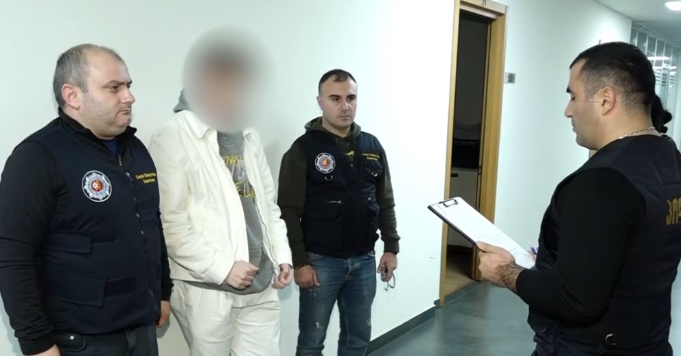 Russian citizen arrested in Georgia over child pornography allegations