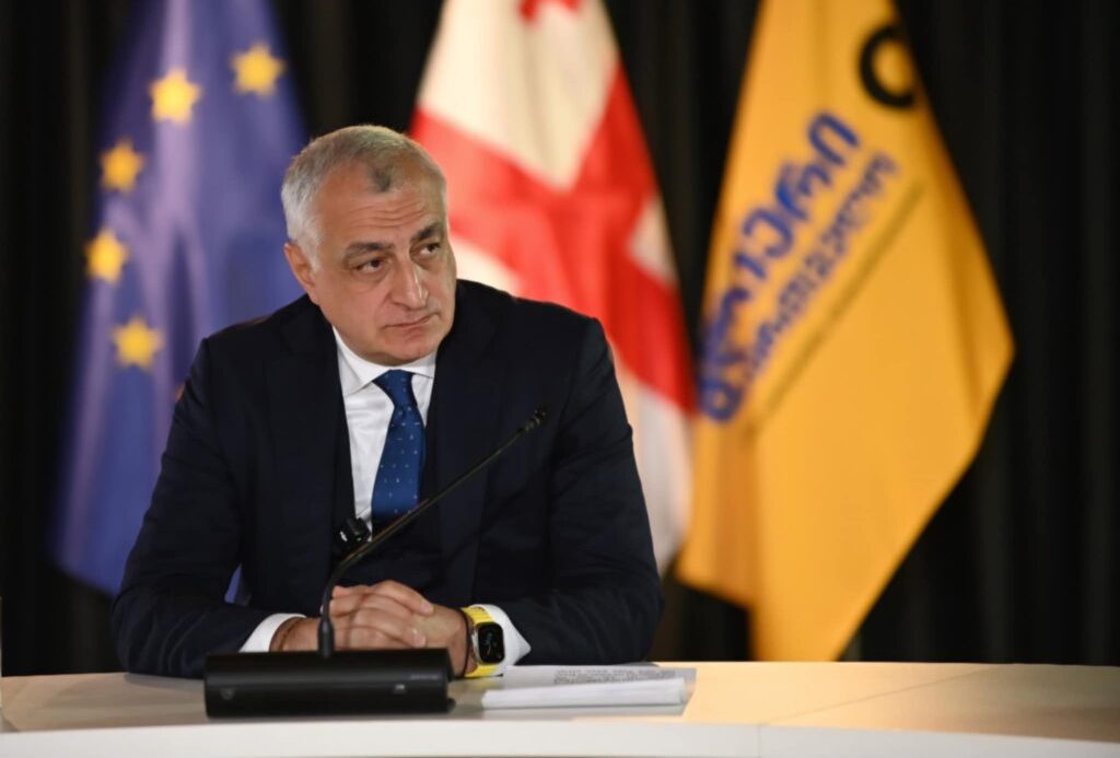 მამუკა ხაზარაძე - ევროკავშირმა და ჩვენმა დემოკრატიულმა პარტნიორებმა მტკიცე პასუხი უნდა გასცენ ამას