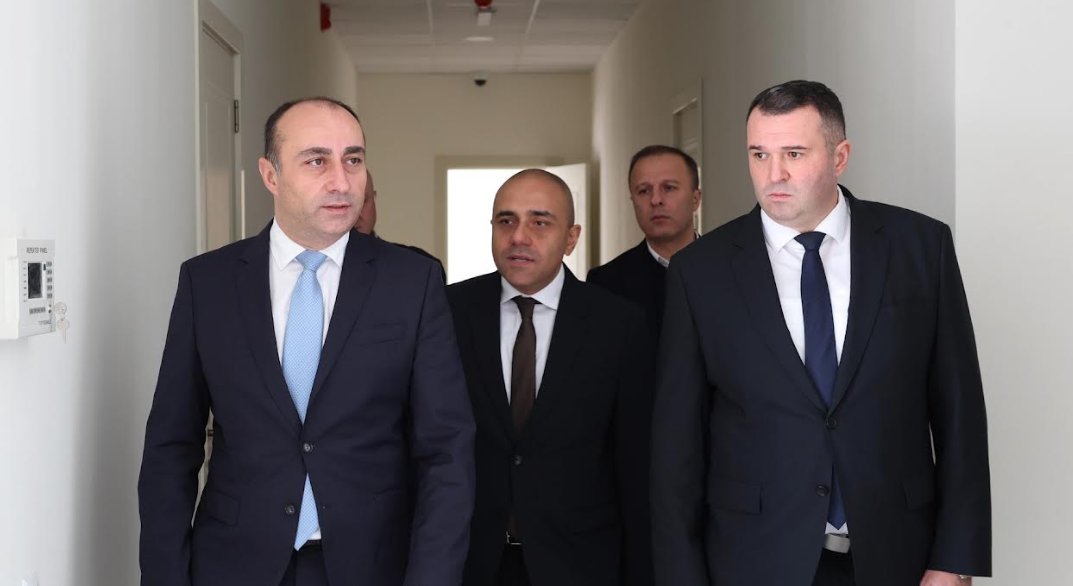 გეკა გელაძე "112“-ს ეწვია