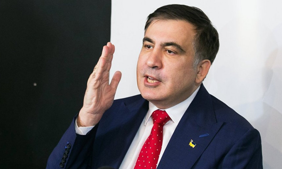 Ex-Pres Saakashvili calls for unified opposition front