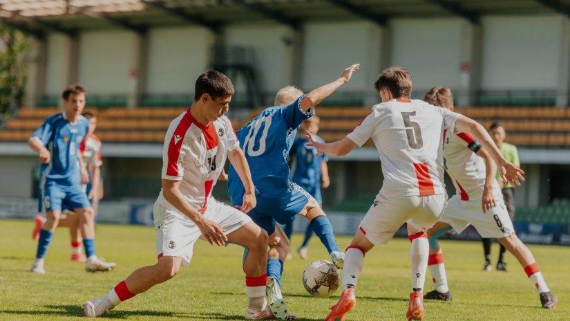 16 წლამდე ვაჟთა საფეხბურთო ნაკრები მოლდოვას დაუპირისპირდება