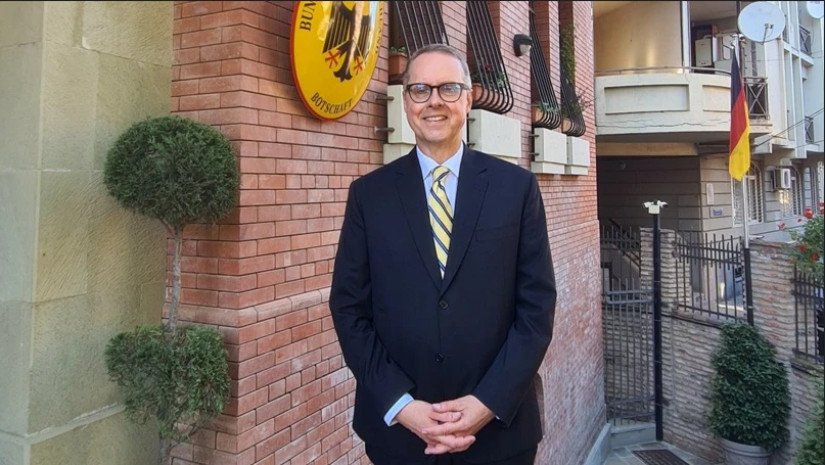 German Ambassador Peter Fischer: ‘it’s pleasure to be back in Tbilisi’