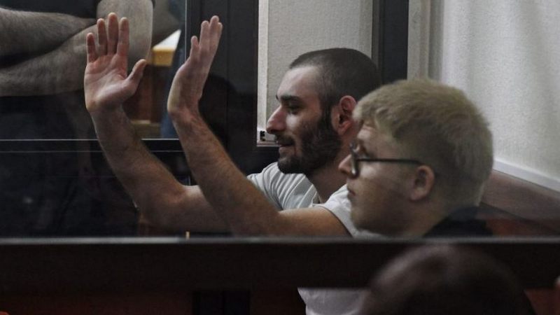 ომარ ოკრიბელაშვილმა და საბა მეფარიშვილმა საპატიმრო დატოვეს