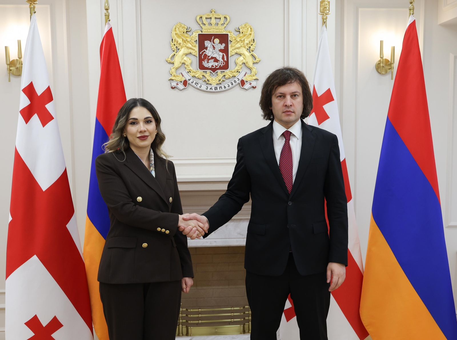 Georgian PM meets Armenian Justice Minister during legal forum in Tbilisi