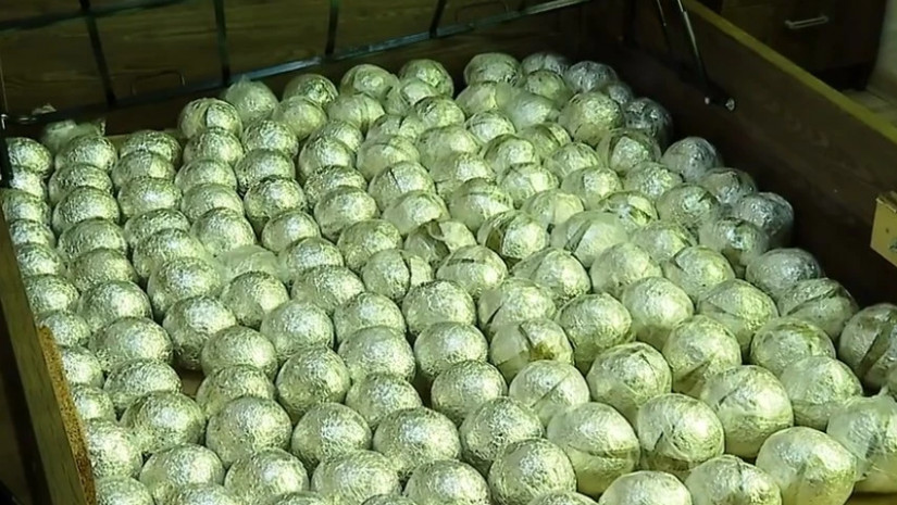 Police seize 35kg of marijuana worth ₾3 mln, Iranian citizen arrested in Tbilisi