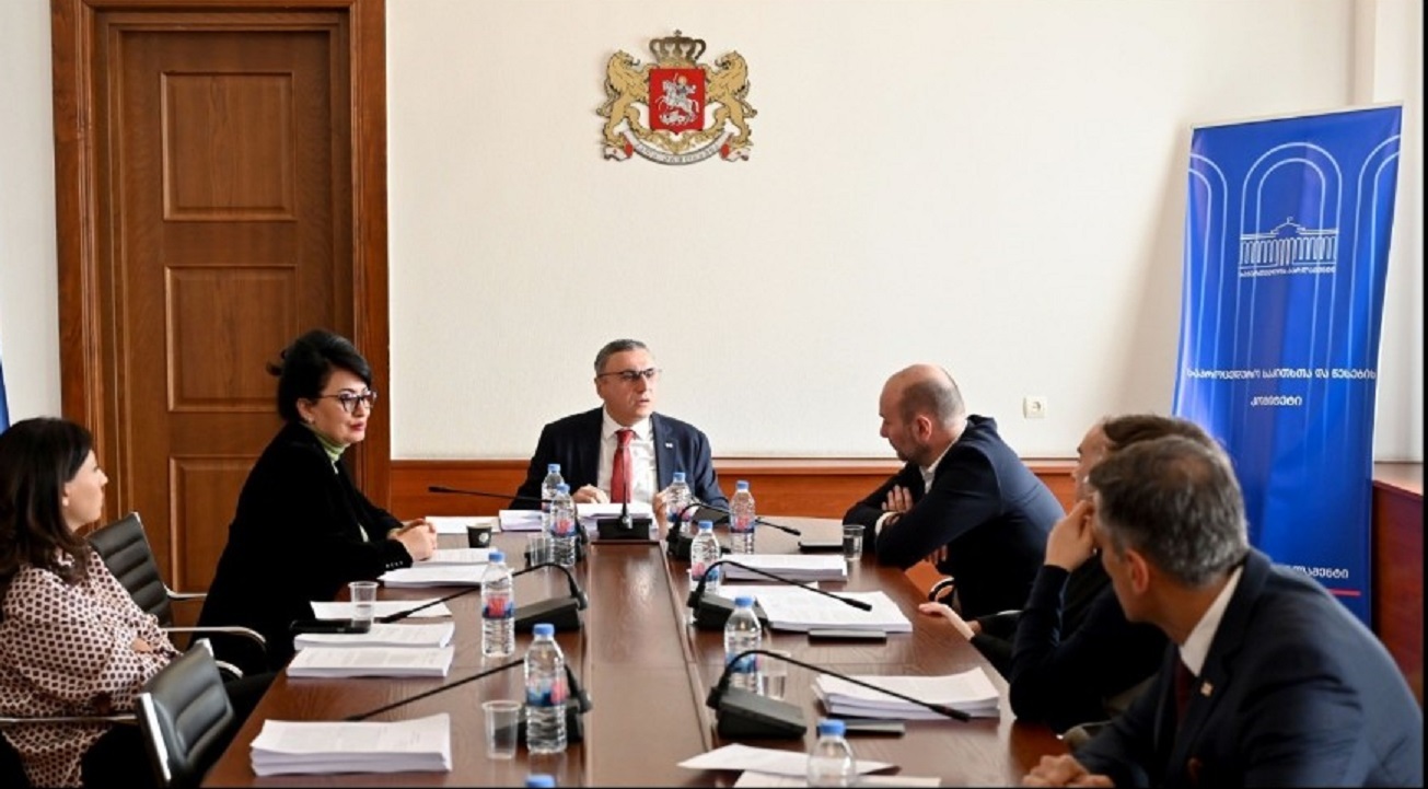 Parliamentary committee endorses election code amendments at first reading