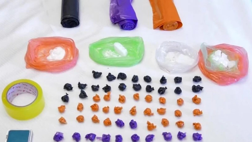 ხელვაჩაურის მუნიციპალიტეტში განსაკუთრებით დიდი ოდენობით ნარკოტიკი ამოიღეს