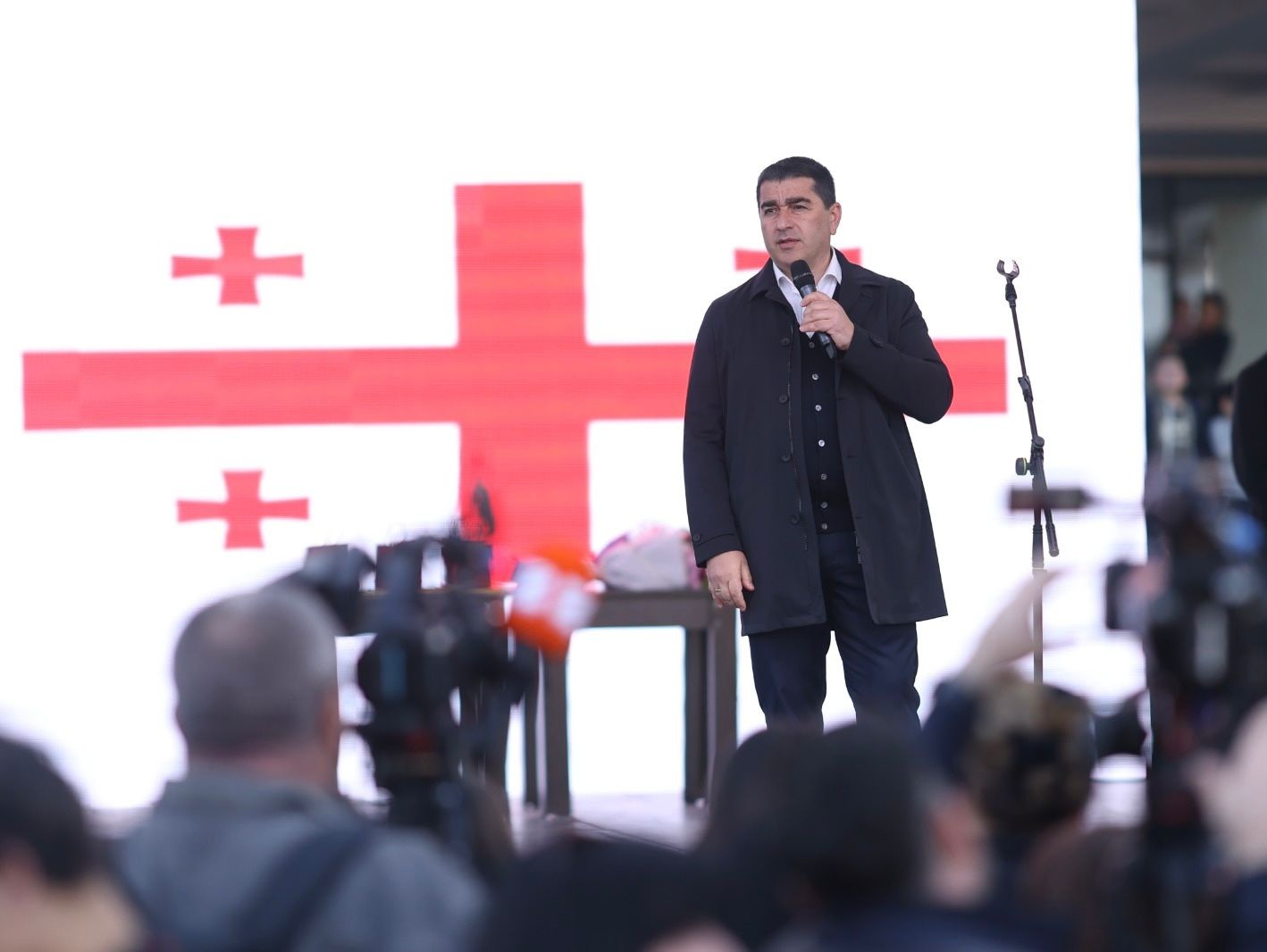 შალვა პაპუაშვილი - დღევანდელ ეპოქასაც ბევრი საერთო აქვს იმ დროსთან, დღესაც გვჭირდება იგივე სიბრძნე, იგივე სიმამაცე, რომ გადავრჩეთ