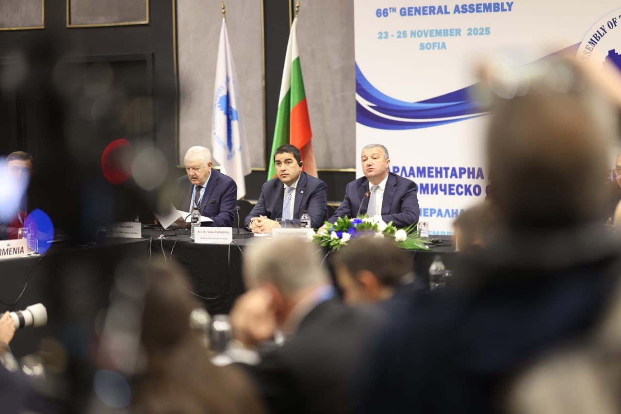 საქართველო შავი ზღვის ეკონომიკური თანამშრომლობის ორგანიზაციის საპარლამენტო ასამბლეის თავმჯდომარე ქვეყანა გახდა