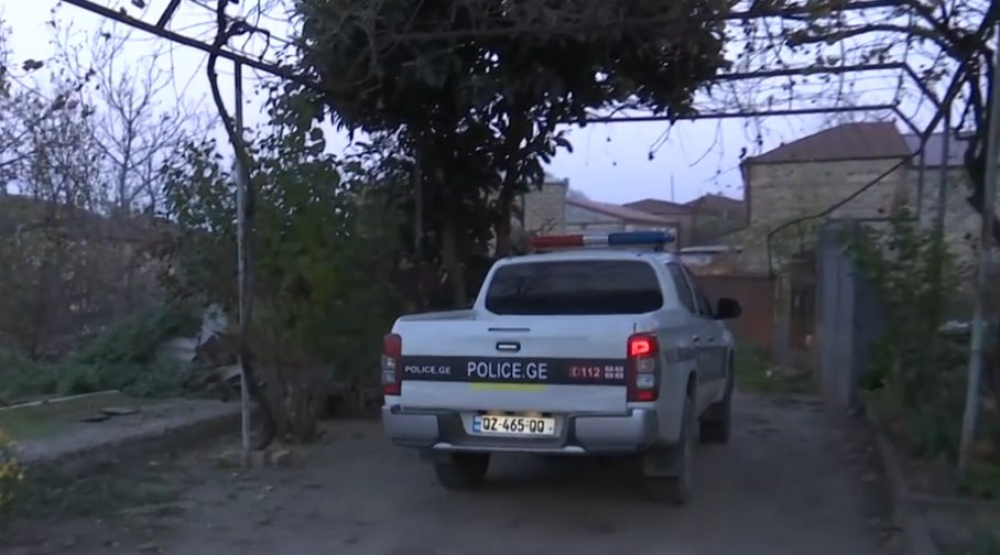 გურჯაანში განზრახ მკვლელობის მცდელობის ბრალდებით ერთი პირი დააკავეს