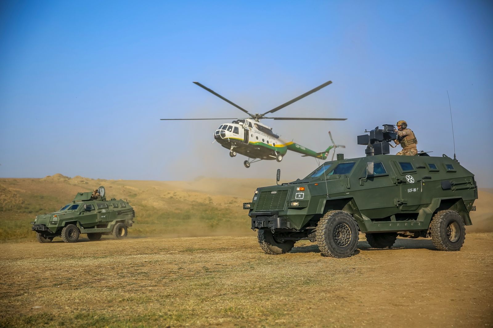 "დიდგორი 2025"-ის ფარგლებში სპეციალური ოპერაციების სარდლობისა და შსს-ს სტრატეგიული მილსადენების დაცვის დეპარტამენტის ერთობლივი საველე სწავლება ჩატარდა