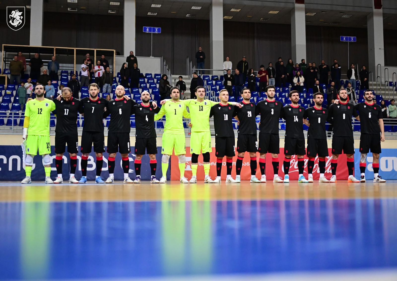 საქართველოს ფუტსალის ეროვნული ნაკრები ერევნის საერთაშორისო ტურნირზე იასპარეზებს