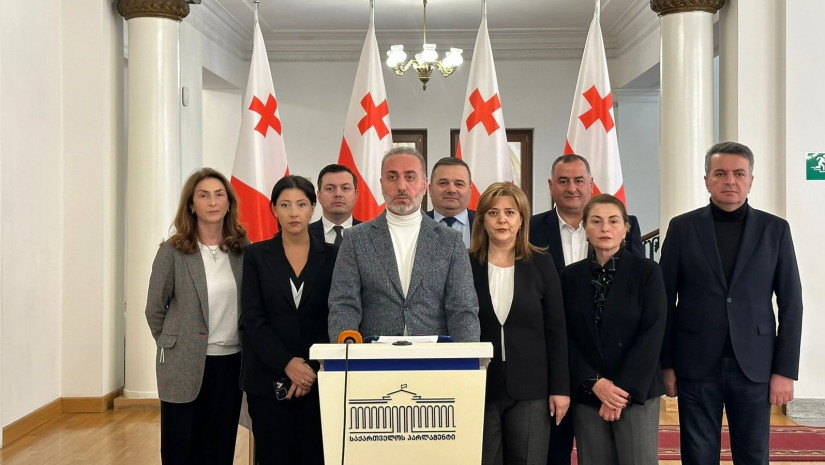 For Georgia opposition initiates Parliamentary probe into alleged use of banned substances at Tbilisi protests