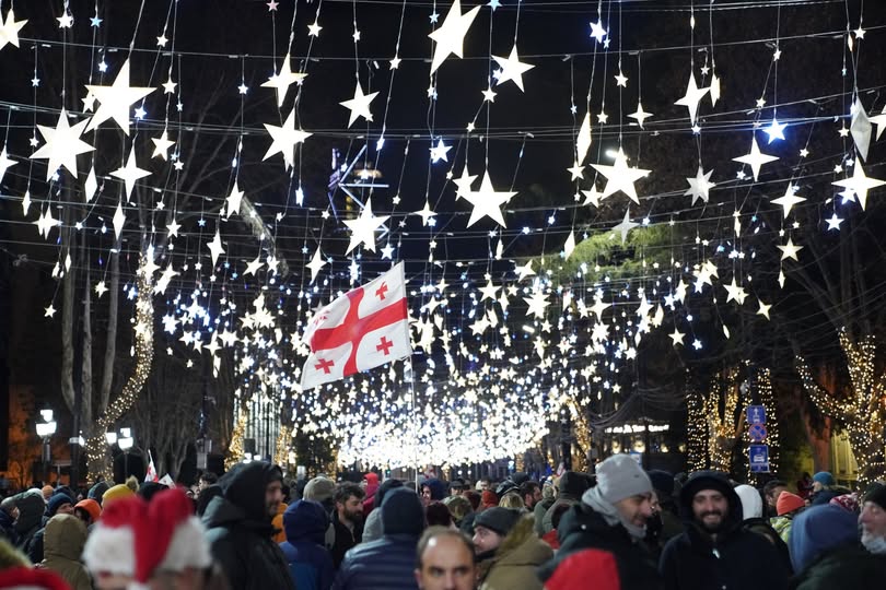 EU reiterates support for Georgia on National Flag Day