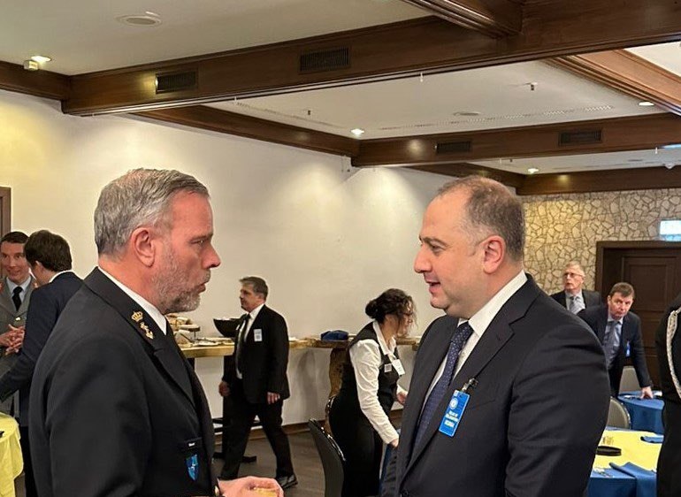 Georgian Defence Minister attends Ukraine Defence Contact Group meeting in Germany