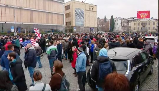 Georgia faces widespread strike as employers, workers demand political change