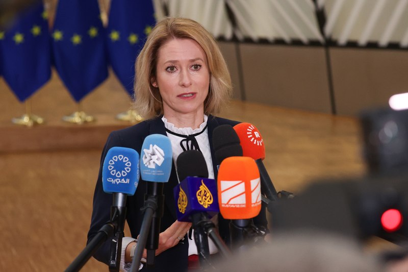 EU’s Kallas expresses concern over developments in Georgia, mentions possible sanctions