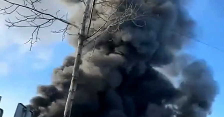 Fire engulfs Lilo Mall in Tbilisi, covering over 5,000 square meters