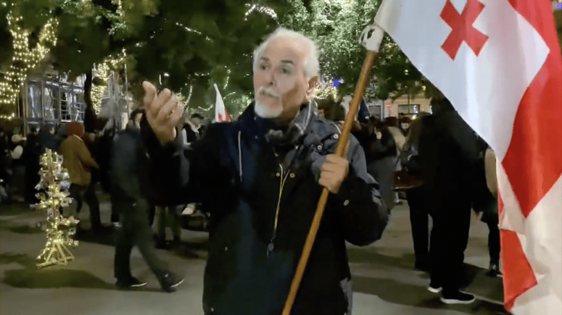 Activist in Georgia ends hunger strike after 48 days