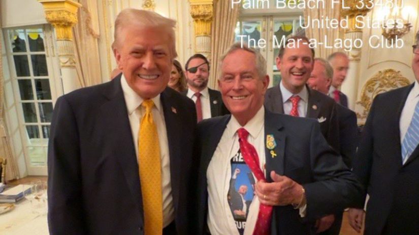 US Congressman Joe Wilson meets Trump, informs about political challenges in Georgia