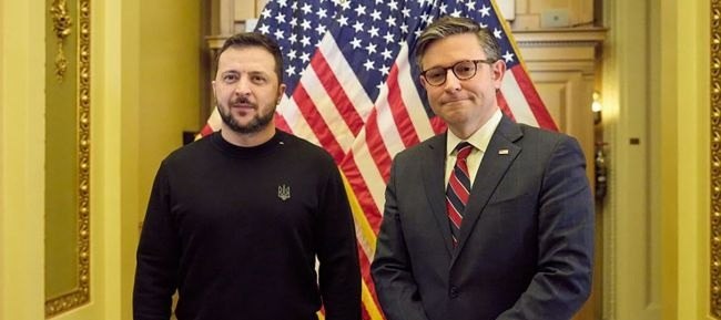 Zelenskyy: US House decisions could be crucial for lasting peace in Ukraine