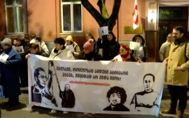 Protests continue in Batumi: Citizens demand release of detained activists