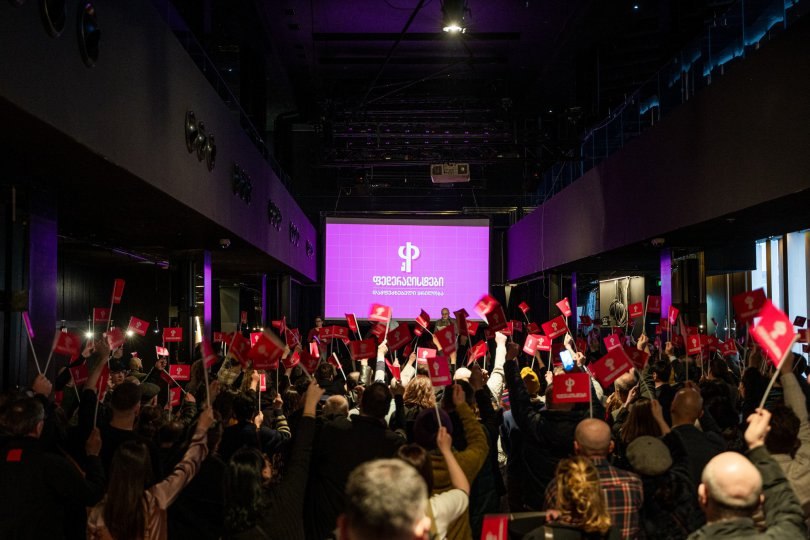 Newly formed Federalists hold founding congress in Tbilisi