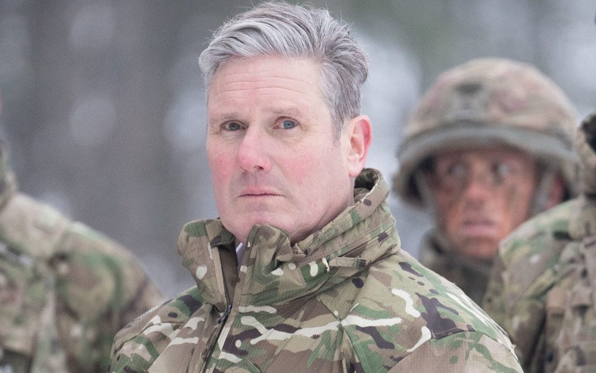 UK PM open to deploying peacekeeping troops for Ukraine