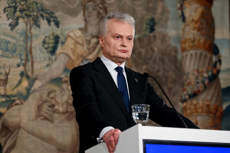 Ukraine buying us time “at cost of its own blood”, Lithuanian President