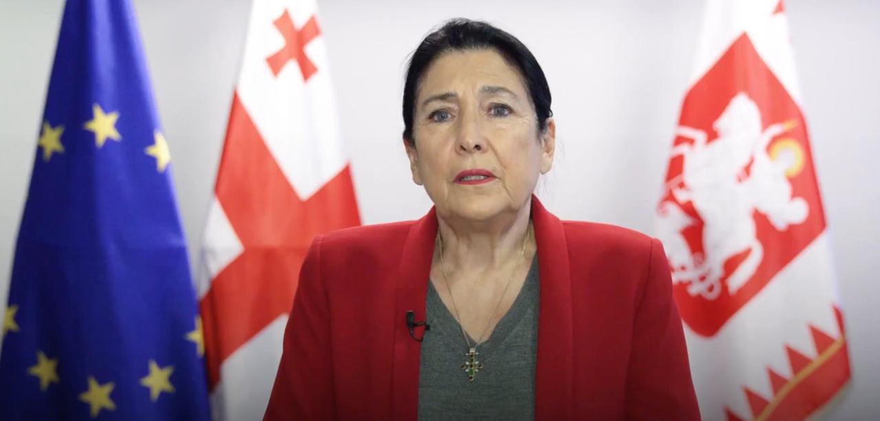Zourabichvili: recent international sanctions, reactions mark ‘major blow’ to Georgian Gov’t