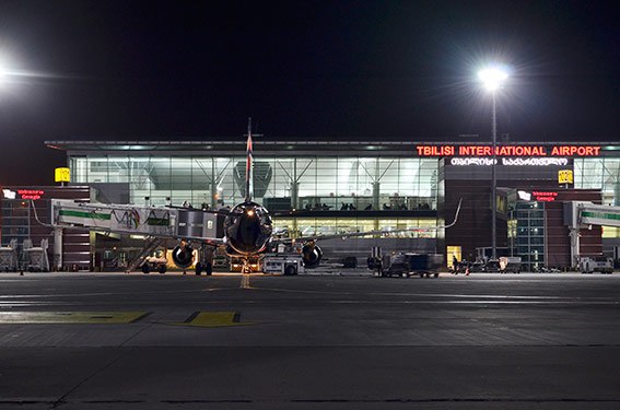 Police evacuate passengers from Tbilisi International Airport due to security reasons