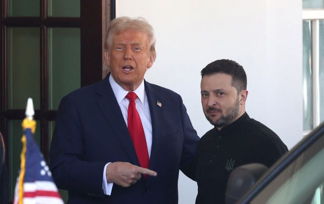 თეთრ სახლში ტრამპისა და ზელენსკის შეხვედრა მიმდინარეობს