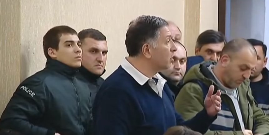 Bail set for all eight individuals detained at February 2 protest
