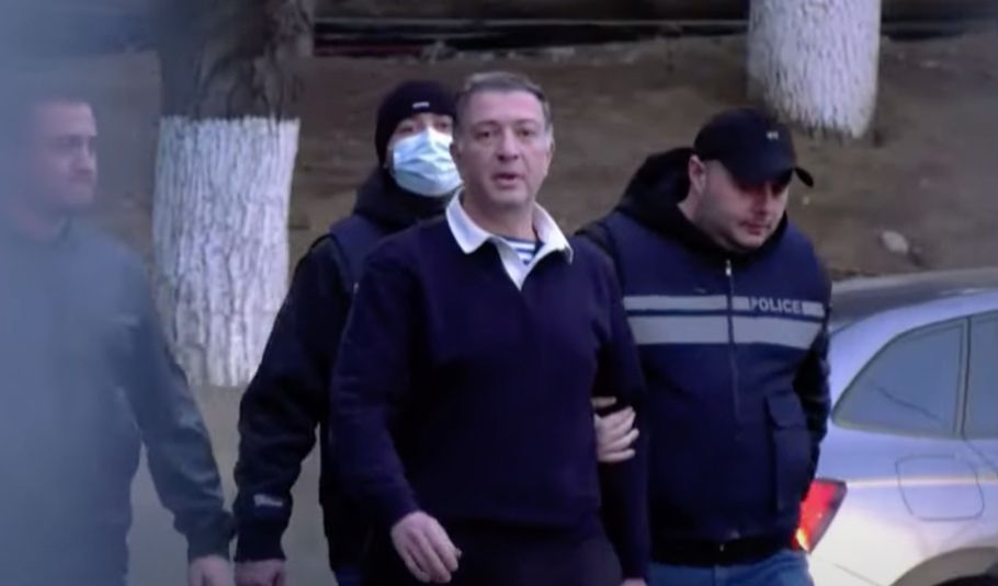 Opposition leader Ugulava detained again amid new charges