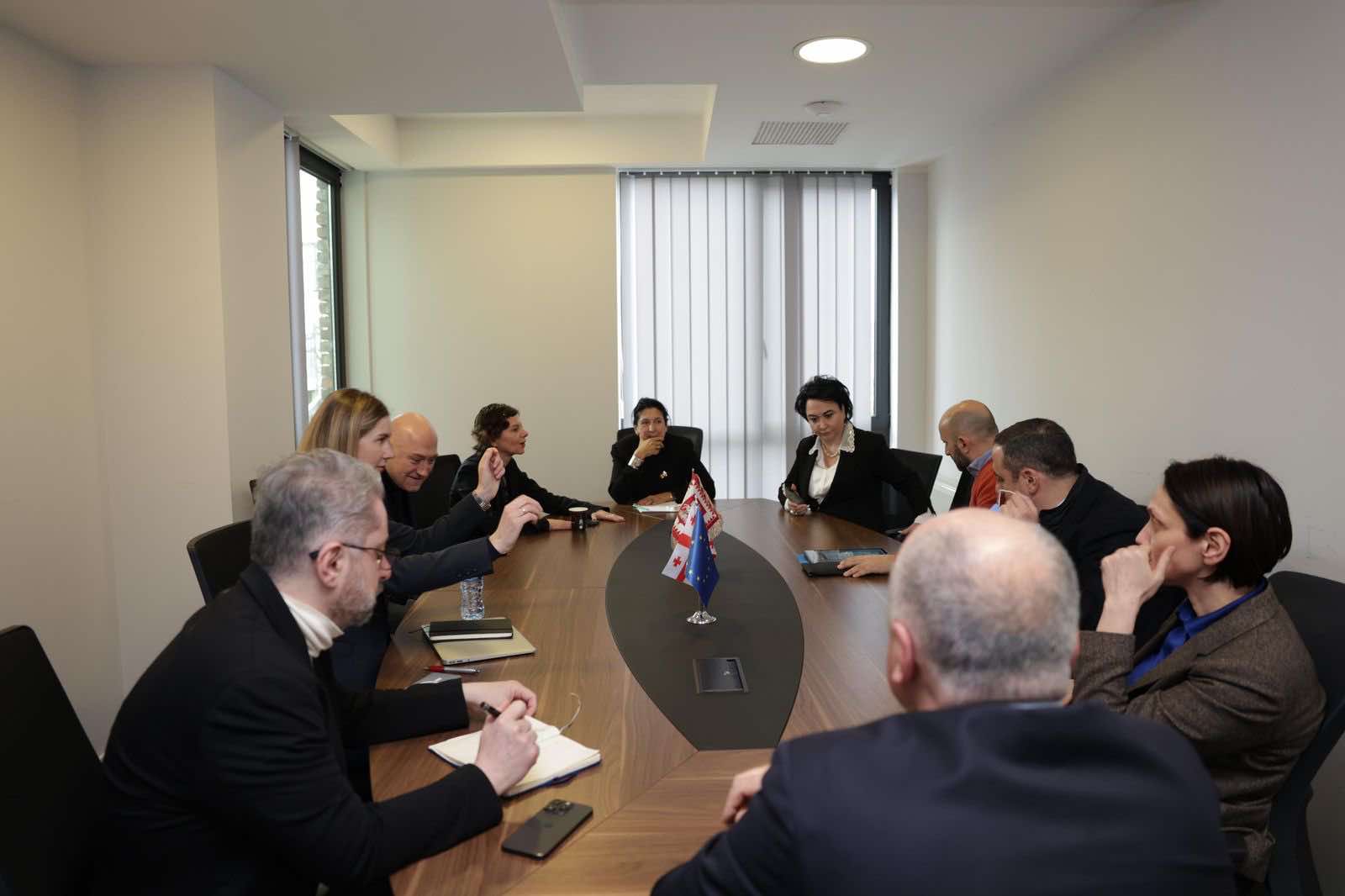 Georgia’s opposition divided as fifth President launches ‘resistance platform’