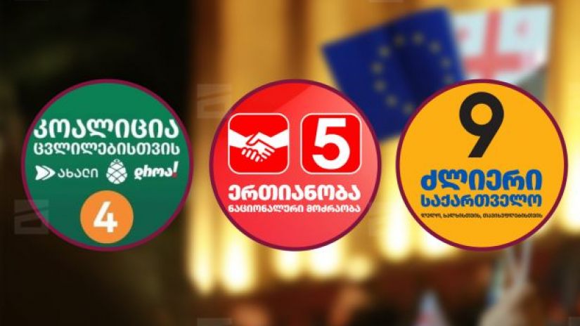 Opposition parties condemn Elene Khoshtaria’s arrest and alleged mistreatment