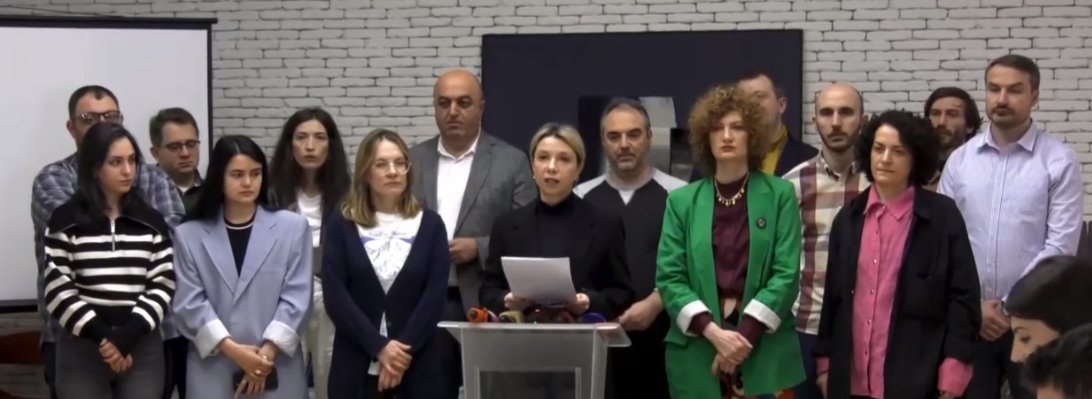 More than 100 Georgian organizations condemn ruling party proposed ‘FARA’ law as anti-democratic
