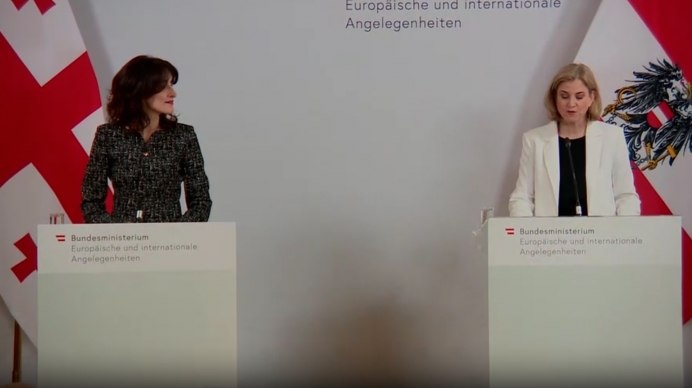 Austrian Foreign Minister: ‘Georgia has diverted from European path’