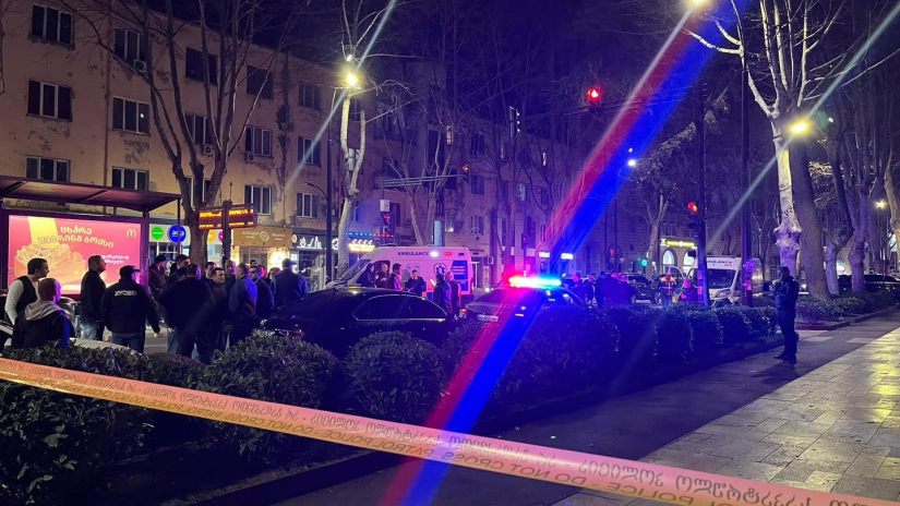 One killed, one wounded amid shooting in Tbilisi Center