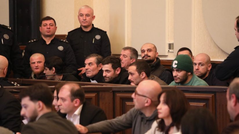 Tbilisi Court denies bail for 11 protesters accused of group violence