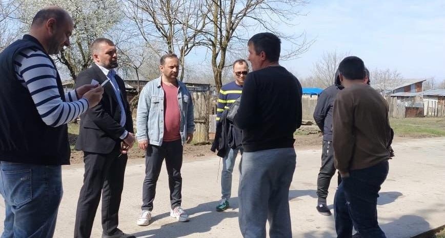 ლევან მგალობლიშვილის დავალებით კომპაქტური განსახლების ობიექტებში სხვადასხვა სახის ინფრასტრუქტურული სამუშაოები განხორციელდა