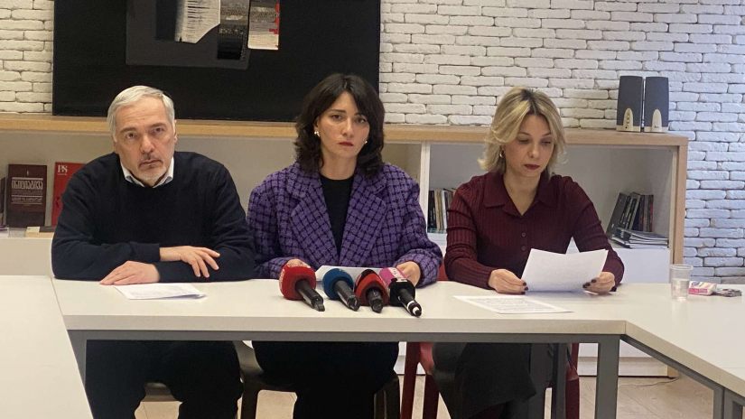 Georgian NGOs claim case against pro-European protesters politically motivated