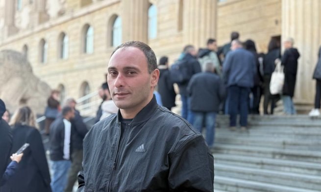Arrested Georgian businessman on hunger strike reportedly in critical condition