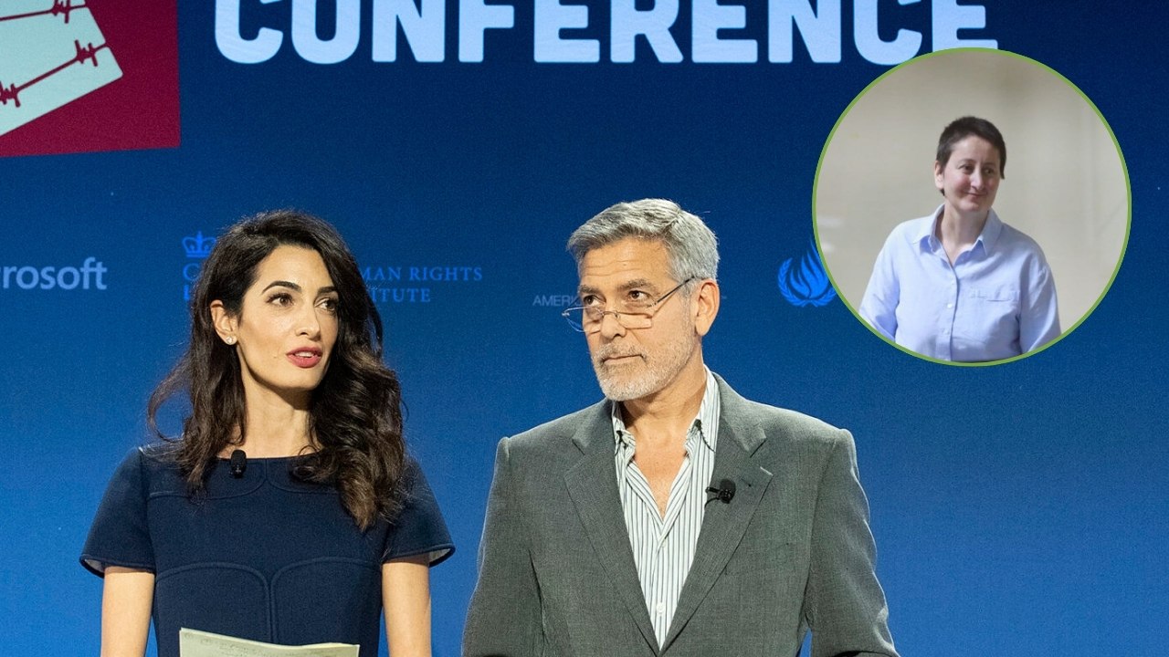 Amal and George Clooney foundation to monitor trial of Georgian media manager Amaglobeli