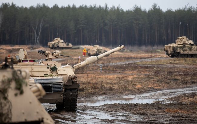 Four US soldiers die during military drills in Lithuania, NATO confirms