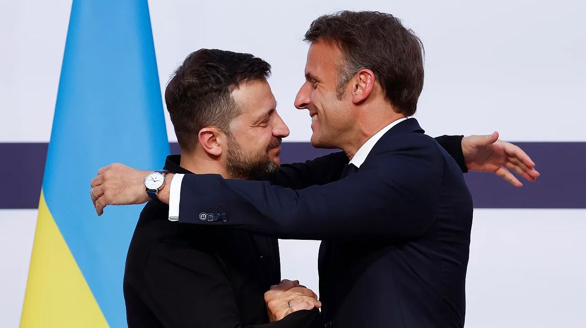 France announces €2 billion military aid package for Ukraine